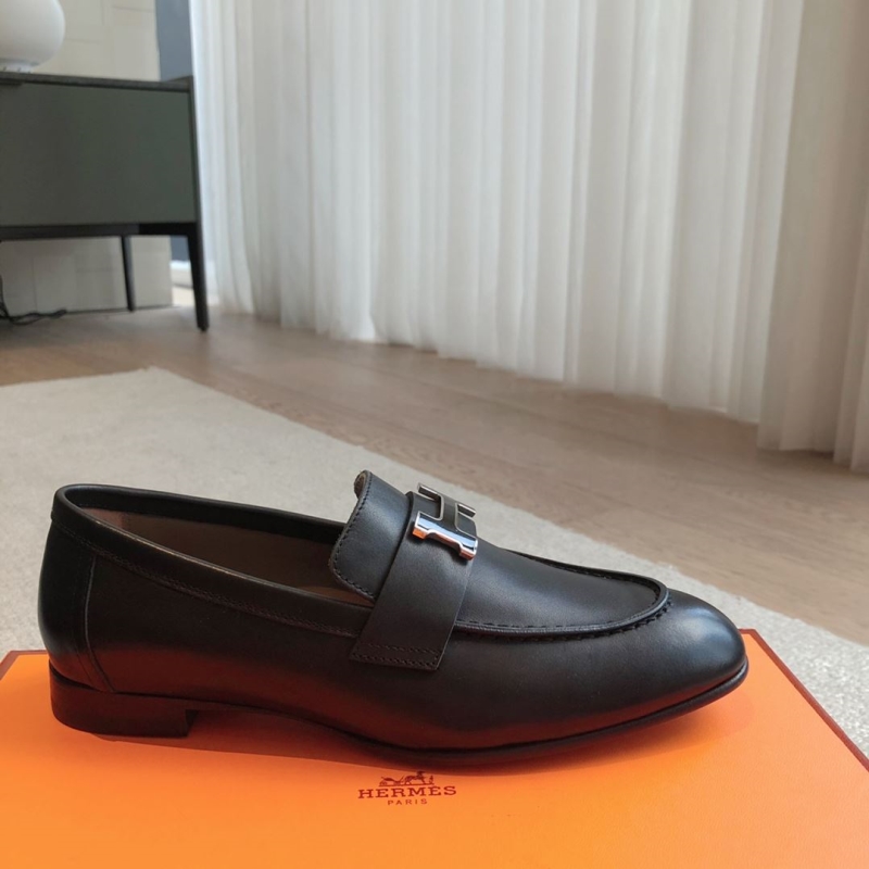 Hermes Leather Shoes